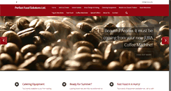 Desktop Screenshot of perfectfoodsolutions.ie